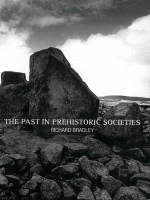 cover image of The Past in Prehistoric Societies